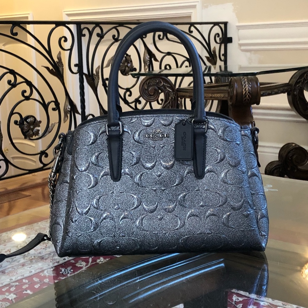 3pcs NWT Coach Sage satchel&wallet&wristlet - Picture 4 of 8